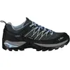 Chaussures CMP Rigel Low Waterproof gris foncé bleu ciel femme - 36