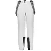 CMP - Pantalon de ski stretch femme, Blanc, XXXXL