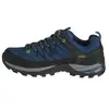 CMP Rigel Low Trekking Shoes WP Homme Chaussures de randonnée, Bleu Encre Jaune Fluo, 39 EU