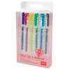 Stylo à bille Legami Set 6 mini stylo gel paillette