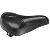 Montegrappa Selle Olanda Citybike Noire avec Ressorts, 270x210 mm - Co...