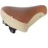 Cicli Bonin Selle Citybike Panna/Miel en Skay avec Rembourrage Flex PU 265x215 mm