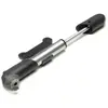 Giyo Pompe Réversible Mini Pocket en Aluminium - Compacte et Puissante jusqu'à 8 Bar / 120 PSI