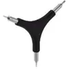 Bonin Clé Triple Allen 2 mm, 2,5 mm, 3 mm - Outil Essentiel pour Vis Allen