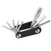 Bonin Clé Multi-usage Pliable avec 9 Embouts Allen et Tournevis - Outil Essentiel