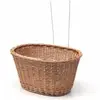 Bonin Panier en Osier Naturel 38x30x20 cm - Élégant et Polyvalent pour Tous les Espaces