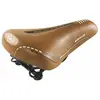 Montegrappa Selle Citybike Bravo Soft Miel 275x180 mm - Confort Ergonomique et Design Élégant