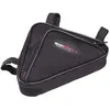 Bonin Sac Triangle MTB en Polyester Noir pour Cadre de Vélo - Résistant et Pratique