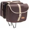 Cicli Bonin Sacoche arrière B-Urban - Marron - 29x10x25 cm - Vélo loisir
