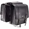 Cicli Bonin Sacoche West en Cuir Noir - Élégante et Fonctionnelle, 30x13x32 cm