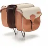 Boninbike Country Saddle Borse Unisex Adulto, Beige/Miele, Taglia Unica