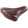 Montegrappa Selle Citybike Marron en Skay 260x120 mm, 380g - Confort et Style