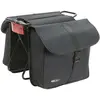 Cicli Bonin Sacoche Arrière Géante Noire 33x10x32 cm - 1275g, Spacieuse et Résistante