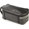 Bonin Top Case en Acier Réfléchissant Look Carbone 29x17x12 cm