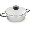 Sauteuse en inox, tous feux dont induction Ecovitam