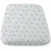 Chicco Draps Housses avec Coins Élastiques Compatible Next2Me, 2 Pièces, 50 x 83 cm, 100% Coton, 2 Draps Housses avec Coins Élastiques - Accessoires Bébés Nouveaux-Nés 0 Ans et Plus