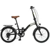 Via Veneto Vélo Pliant Via 20´´ Ty21 6s 0