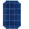 MAGIS tapis VOLENTIERI FINESTRA 200 x 340 cm ( Bleu Royal - 75% viscos...