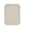 MAGIS tapis VOLENTIERI CORNICE 170 x 230 cm (Beige - 97% lin et 3% vis...