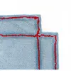 MAGIS tapis VOLENTIERI CORNICE 200 x 300 cm (Bleu - 97% lin et 3% visc...
