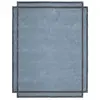 MAGIS tapis VOLENTIERI CORNICE 300 x 400 cm (Gris glace - 97% lin et 3...
