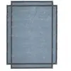 MAGIS tapis VOLENTIERI CORNICE 170 x 230 cm (Gris glace - 97% lin et 3...