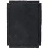 MAGIS tapis VOLENTIERI CORNICE 200 x 300 cm (Noir - 97% lin et 3% visc...