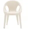Magis - Fauteuil empilable Bell - Blanc - Polypropylène recyclé - Desi...