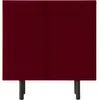 Magis - Buffet TACITO - Rouge - MDF - Designer Alessandro Stabile