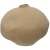 Mobili Rebecca Vase en terre cuite marron clair, H 22 cm