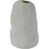 Mobili Rebecca Vase en grès gris, H 17 cm