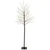 Mobili Rebecca Arbre lumineux avec 480 LED lumière chaude pour l'extérieur, H 150 cm