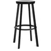 Tabouret de bar en aluminium noir 76 cm Deja-vu - Magis