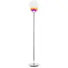 ARTEMIDE lampadaire STELLAR NEBULA (Ø 30 cm - Verre soufflé avec trait...