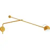 Artemide Ixa L applique LED réglable jaune