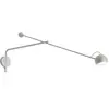 Artemide Ixa L applique LED réglable gris blanc