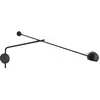 Artemide Ixa L applique LED réglable anthracite
