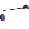 Applique murale en acier bleu Ixa - Artemide