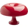 Lampe à poser rouge 22x32cm Edition Spéciale Nessino - Artemide