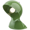 lampe à poser Artemide Dalú, verte, hauteur 26 cm, plastique