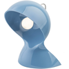 lampe à poser Artemide Dalú, bleu clair, hauteur 26 cm, plastique