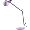 lampe à poser Artemide Tolomeo Micro, couleur lavande