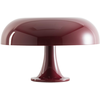 Artemide - Lampe de table Nesso - Rouge - Technopolymère - Designer Gr...