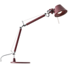 Artemide - Lampe de bureau Tolomeo - Rouge - Aluminium - Designer Mich...