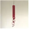 Artemide Décomposé suspension rouge