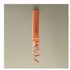 Artemide Décomposé plafonnier orange