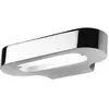 Applique murale en aluminium chromé Talo - Artemide