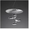 Artemide Mercury Mini Sospensione Inox Suspension LED, 1477110A,