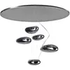 Artemide Mercury Mini Soffitto Inox Plafonnier LED, 1476110A,