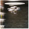 Artemide Mercury Soffitto Inox Plafonnier LED, 1366110A,